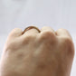 Vintage Platinum Diamond Eternity Ring Size M - Friar House