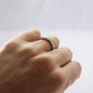 Vintage Platinum Diamond Eternity Ring Size M - Friar House