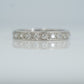 Vintage Platinum Diamond Eternity Ring Size N1/2 - Friar House