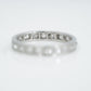 Vintage Platinum Diamond Eternity Ring Size N1/2 - Friar House