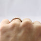 Vintage Platinum Diamond Eternity Ring Size O 1/2 - Friar House