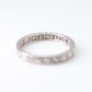 Vintage Platinum Diamond Eternity Ring Size O1/2 - Friar House