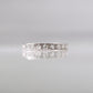 Vintage Platinum Diamond Eternity Ring Size O1/2 - Friar House