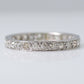 Vintage Platinum Diamond Full Set Eternity Ring Size L 1/2 - Friar House