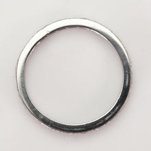 Vintage Platinum Full Set Diamond Eternity Ring Size Q - Friar House
