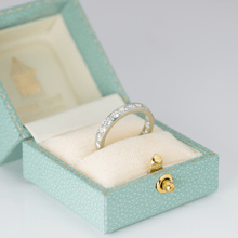 Vintage Platinum Full Set Eternity Ring Size Q - Friar House
