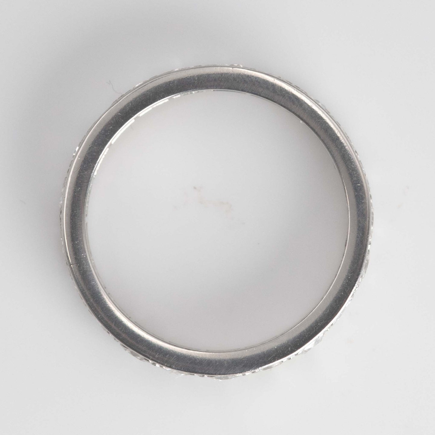 Vintage Platinum Full Set Eternity Ring Size Q - Friar House