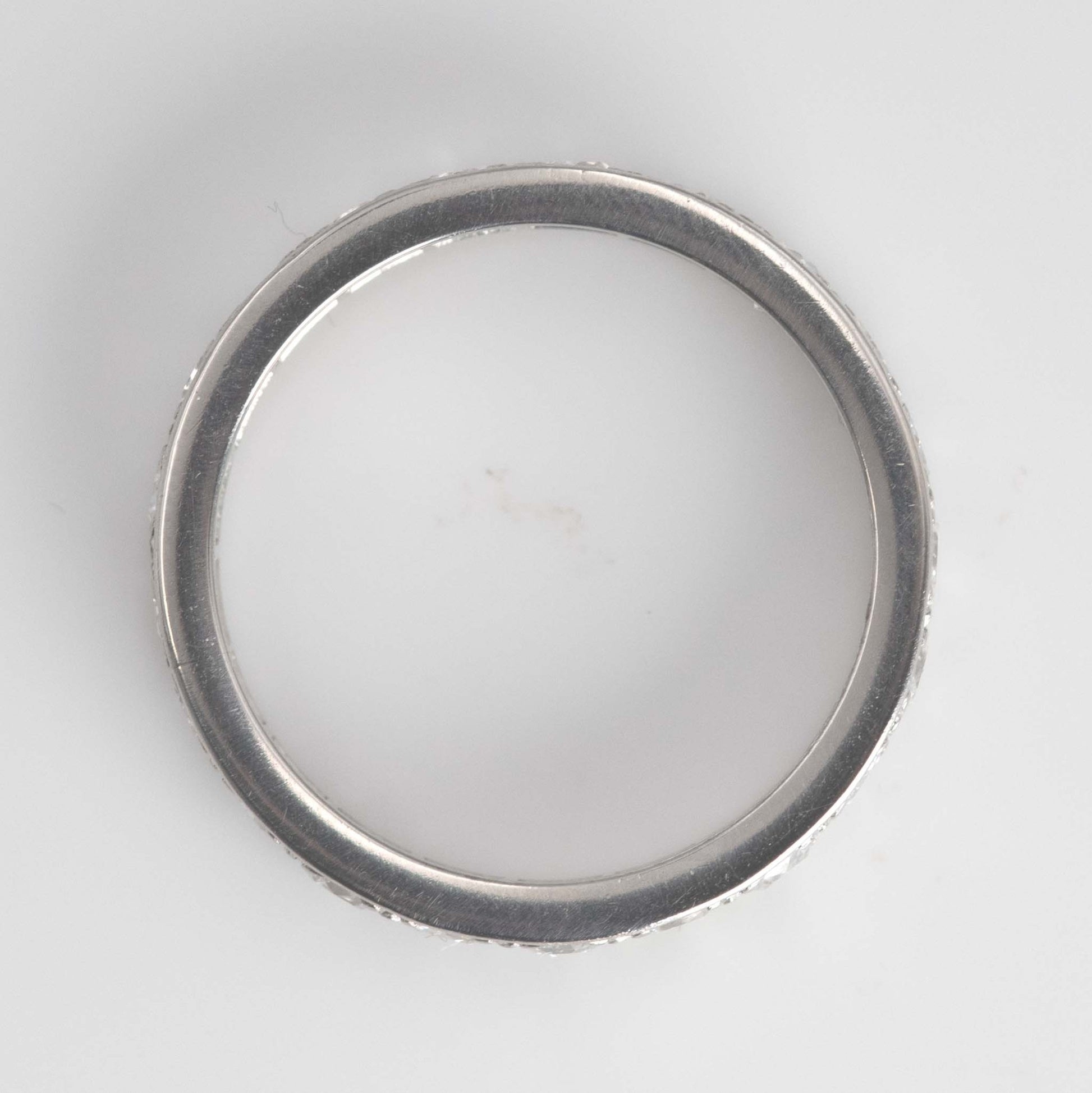 Vintage Platinum Full Set Eternity Ring Size Q - Friar House
