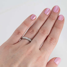 Vintage Platinum Full Set Eternity Ring Size Q - Friar House