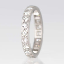 Vintage Platinum Full Set Eternity Ring Size Q - Friar House