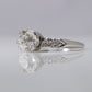 1.25 Carat Art Deco Platinum Diamond Engagement Ring - Friar House