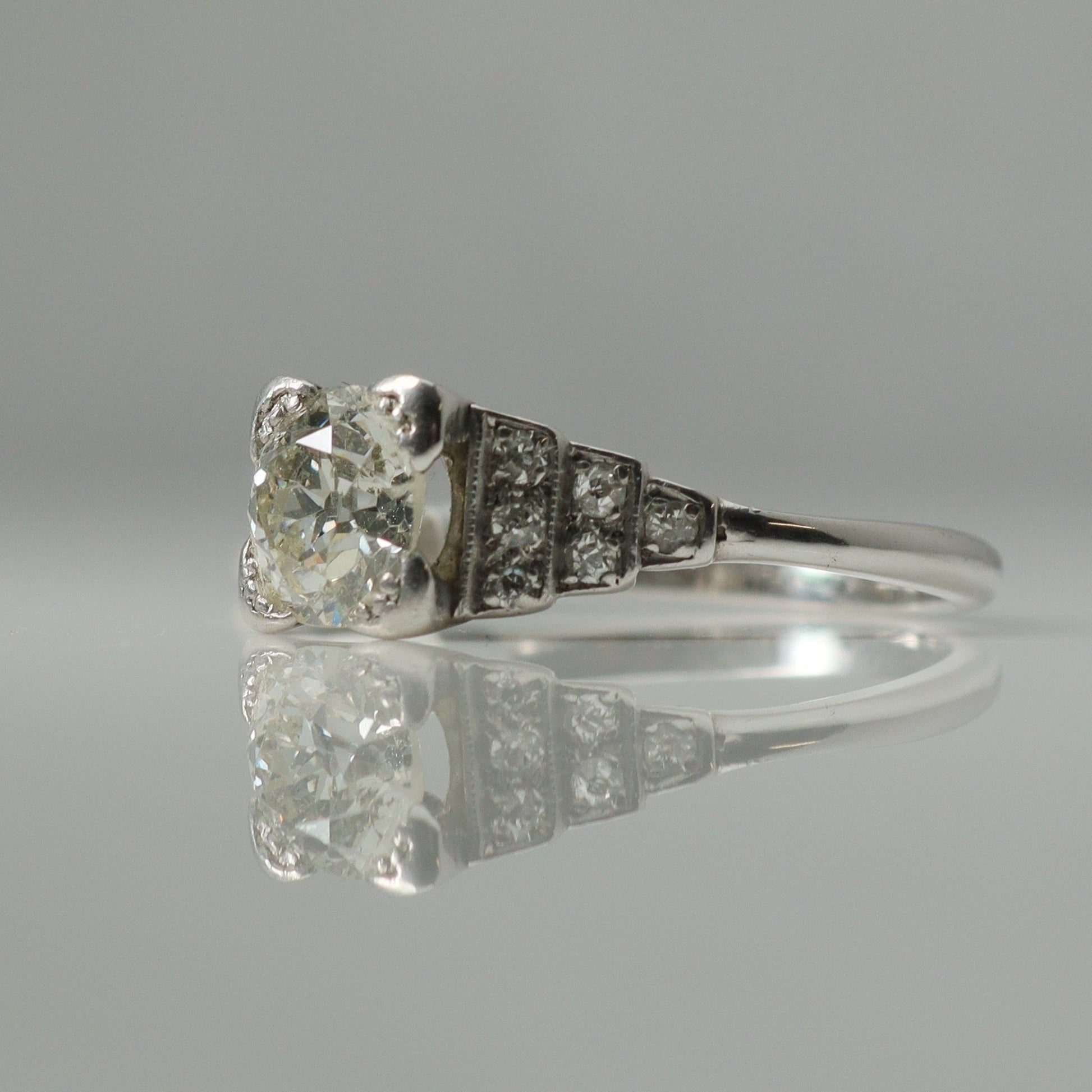 1.25 Carat Diamond Solitaire Ring - Friar House