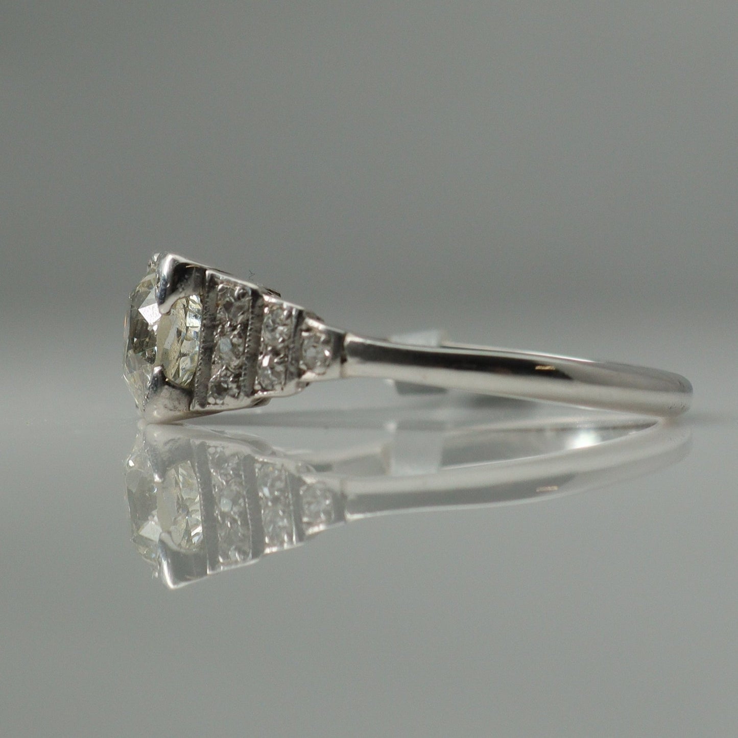 1.25 Carat Diamond Solitaire Ring - Friar House