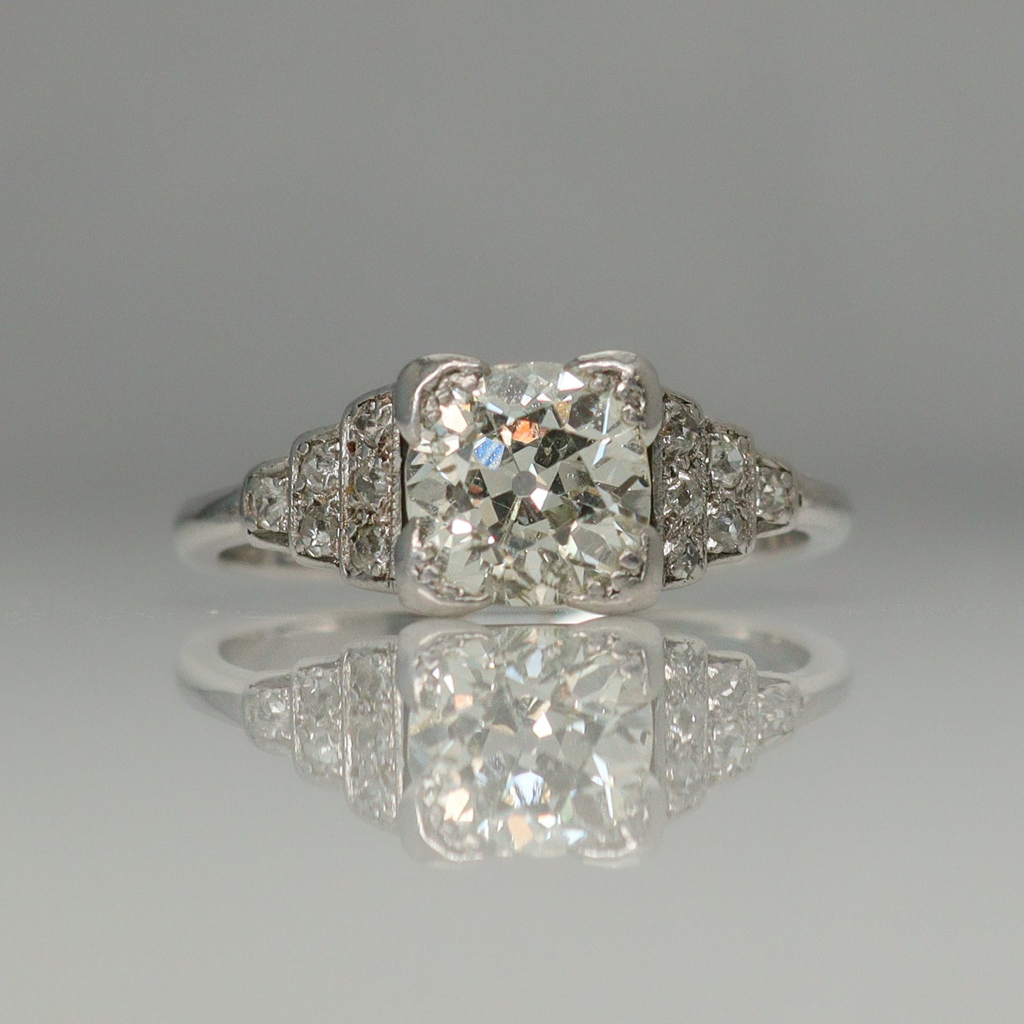 1.25 Carat Diamond Solitaire Ring - Friar House