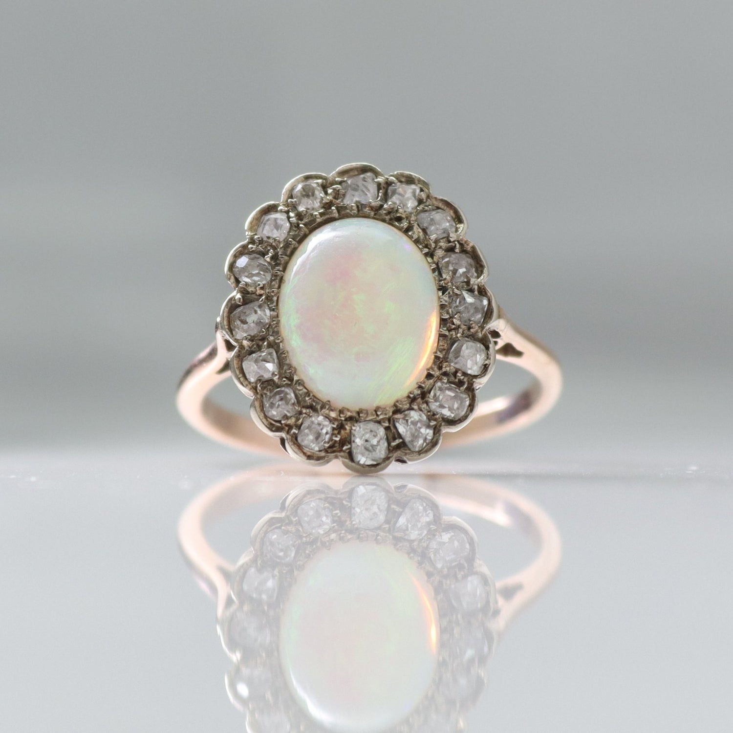 Antique Opal Rings