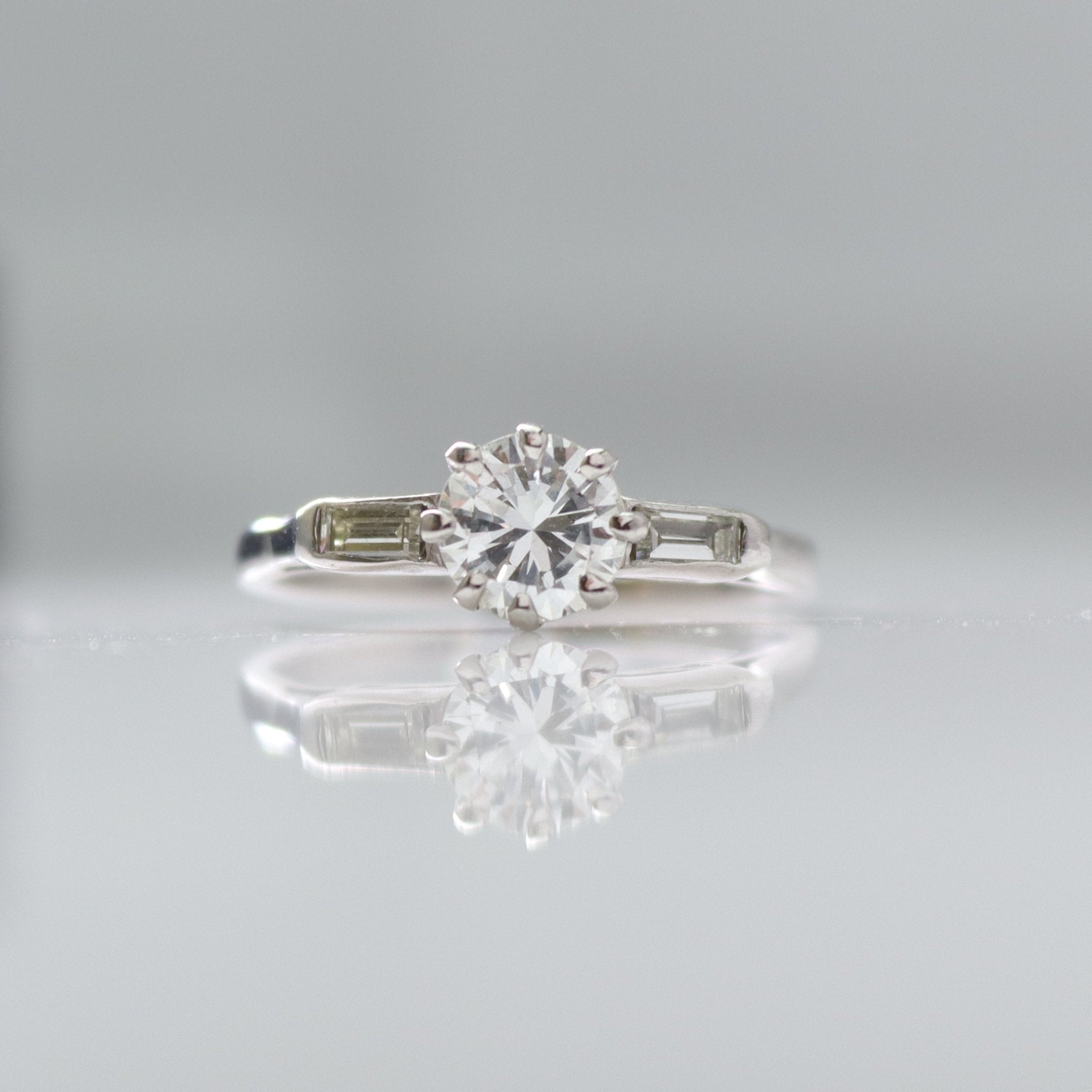 The Daphne 1.23 CT Peach Lab Diamond Ring – Lavender Creek Gems