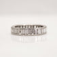 1930's Platinum Baguette Diamond Eternity Ring - Friar House