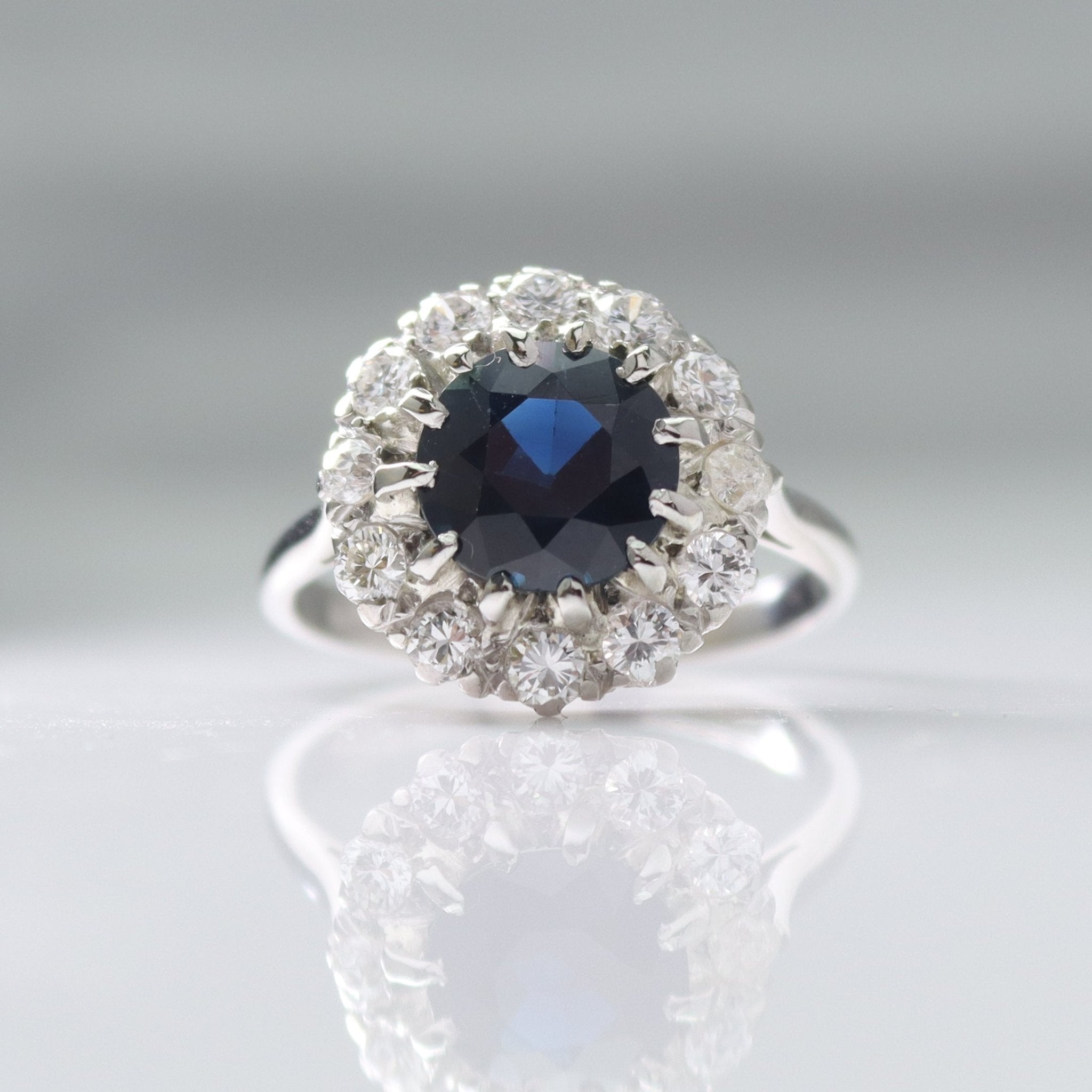 Shop Vintage & Antique Sapphire Rings at Friar House