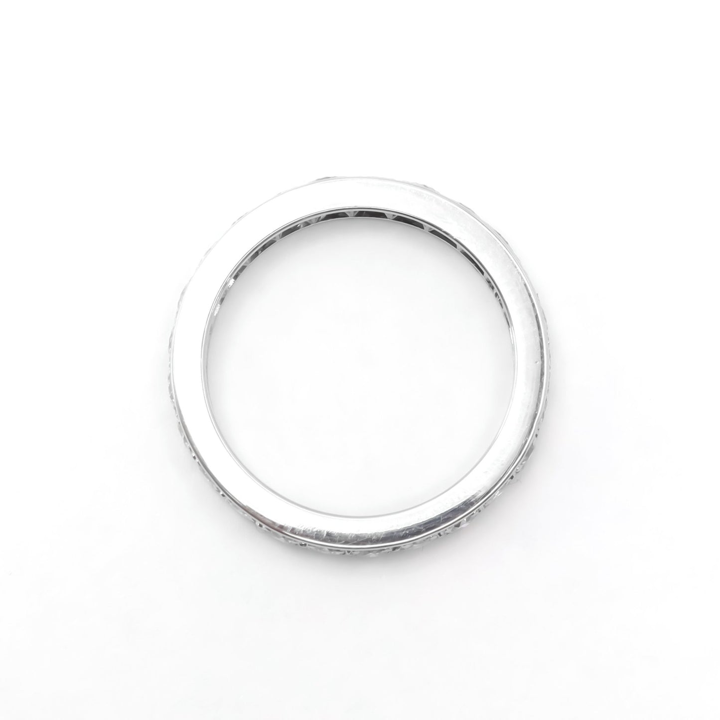 1940s Vintage Platinum Diamond Eternity Ring 1.20 carats - Friar House