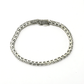 Vintage White Gold Diamond Line Bracelet - 7 carats