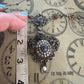 Antique Italian Sapphire & Diamond Drop necklace (Part payment 2) - Friar House