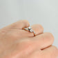Art Deco 18ct Yellow Gold Diamond Two Stone Twist Ring- Friar House