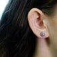Art Deco Diamond Cluster Earrings - Friar House