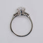 Art Deco Diamond Solitaire Ring - Friar House