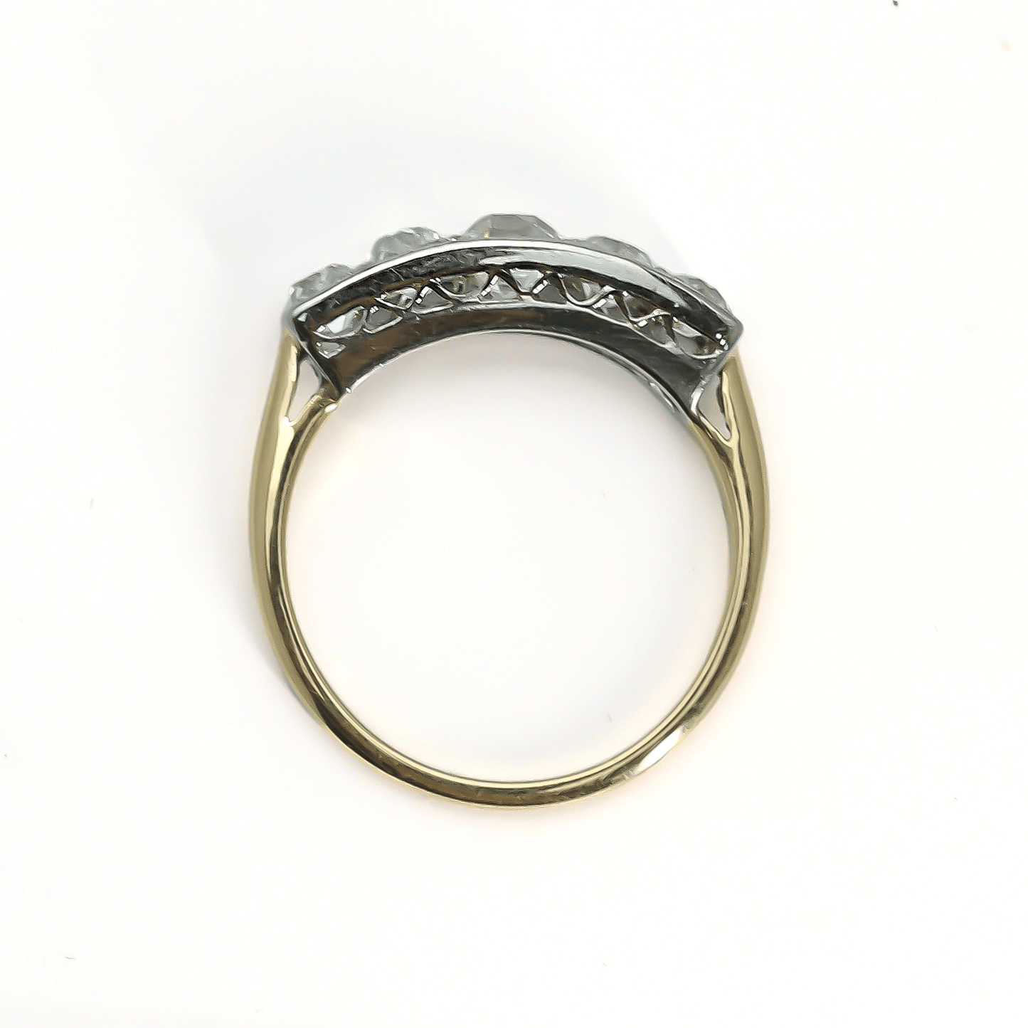 Art Deco Five Stone Diamond Ring - Friar House