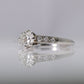 Art Deco Platinum .45 carat Diamond Solitaire Ring - Friar House