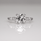 Art Deco Platinum Set Diamond Solitaire Ring 1.71 Carats - Friar House