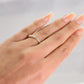 Contemporary 18 Carat Yellow Gold Diamond Eternity Ring - Friar House