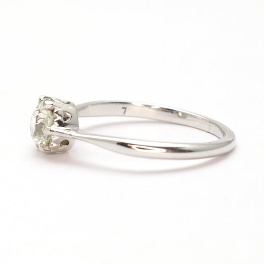 Diamond Solitaire Ring - Friar House
