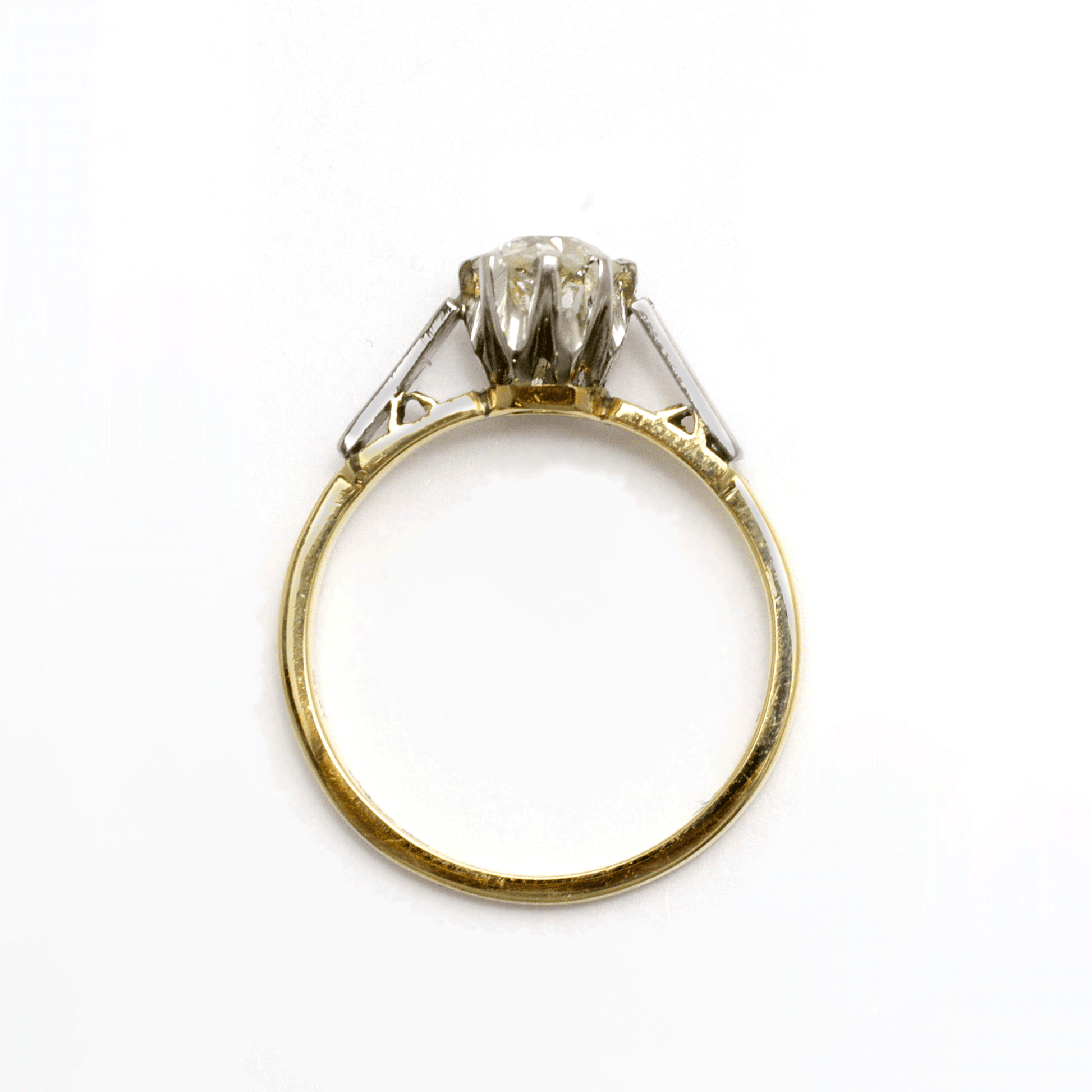 Diamond Solitaire Ring - Friar House