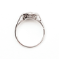 Platinum Daisy Diamond Cluster Ring - Friar House