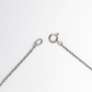 Platinum Diamond Drop Pendant - Friar House