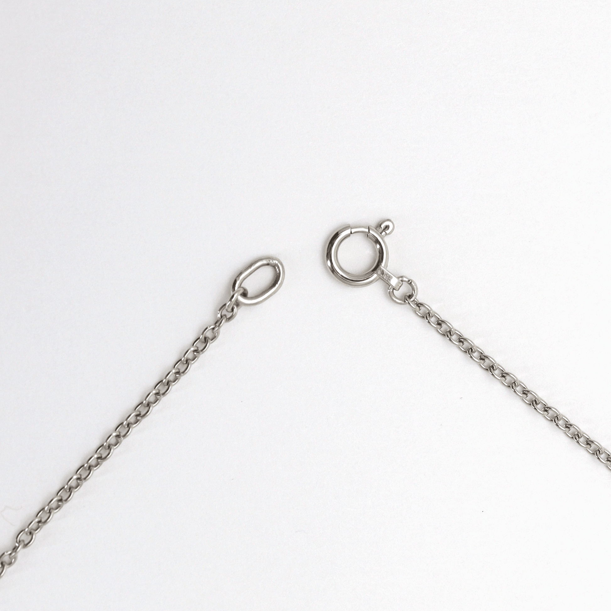Platinum Diamond Drop Pendant - Friar House