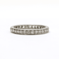 Platinum Diamond Eternity Ring - Friar House
