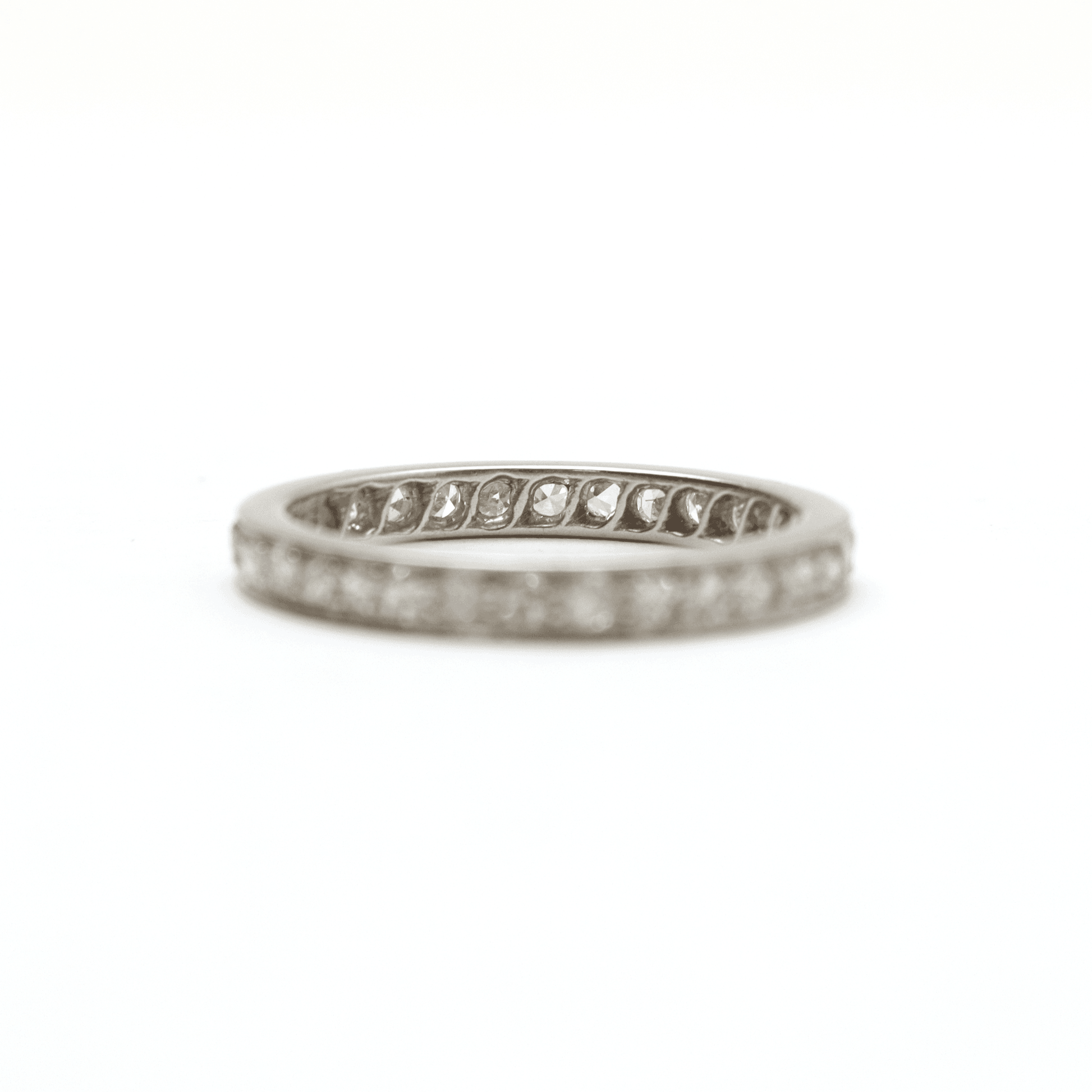 Platinum Diamond Eternity Ring - Friar House