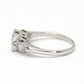 Platinum Diamond Solitaire Ring 1.15 Carats
