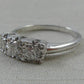 Three Stone Diamond Ring - Friar House