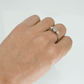 Three Stone Platinum Diamond Ring - Friar House