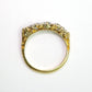 Victorian 18 Carat Yellow Gold Diamond Five Stone Ring - Friar House