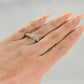 Victorian 18 Carat Yellow Gold Diamond Five Stone Ring - Friar House