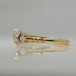 Victorian 18 Carat Yellow Gold Diamond Five Stone Ring - Friar House