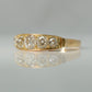 Victorian Circa 1879 Five Stone Diamond Ring - Friar House