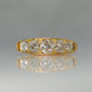 Victorian Circa 1879 Five Stone Diamond Ring - Friar House