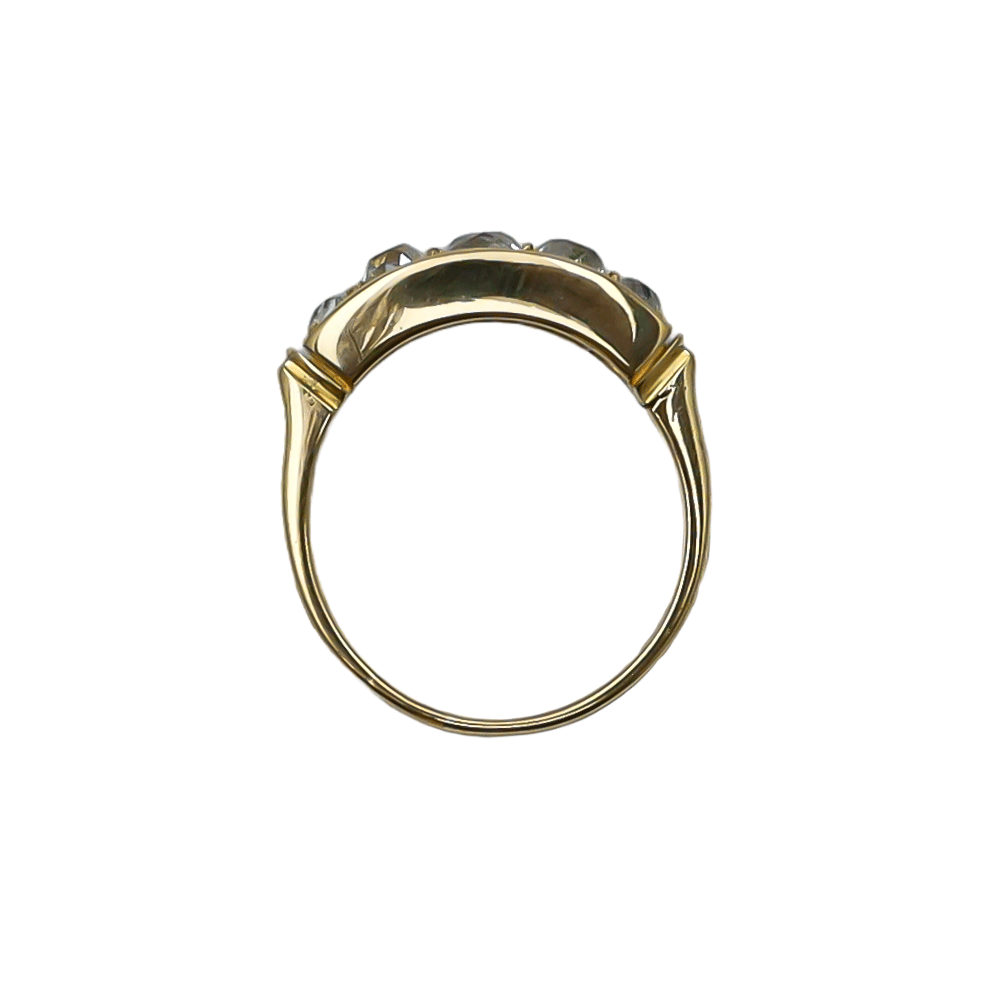 Victorian Five Stone Diamond Ring - Friar House
