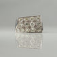 Vintage Abstract Diamond Panel Ring. - Friar House