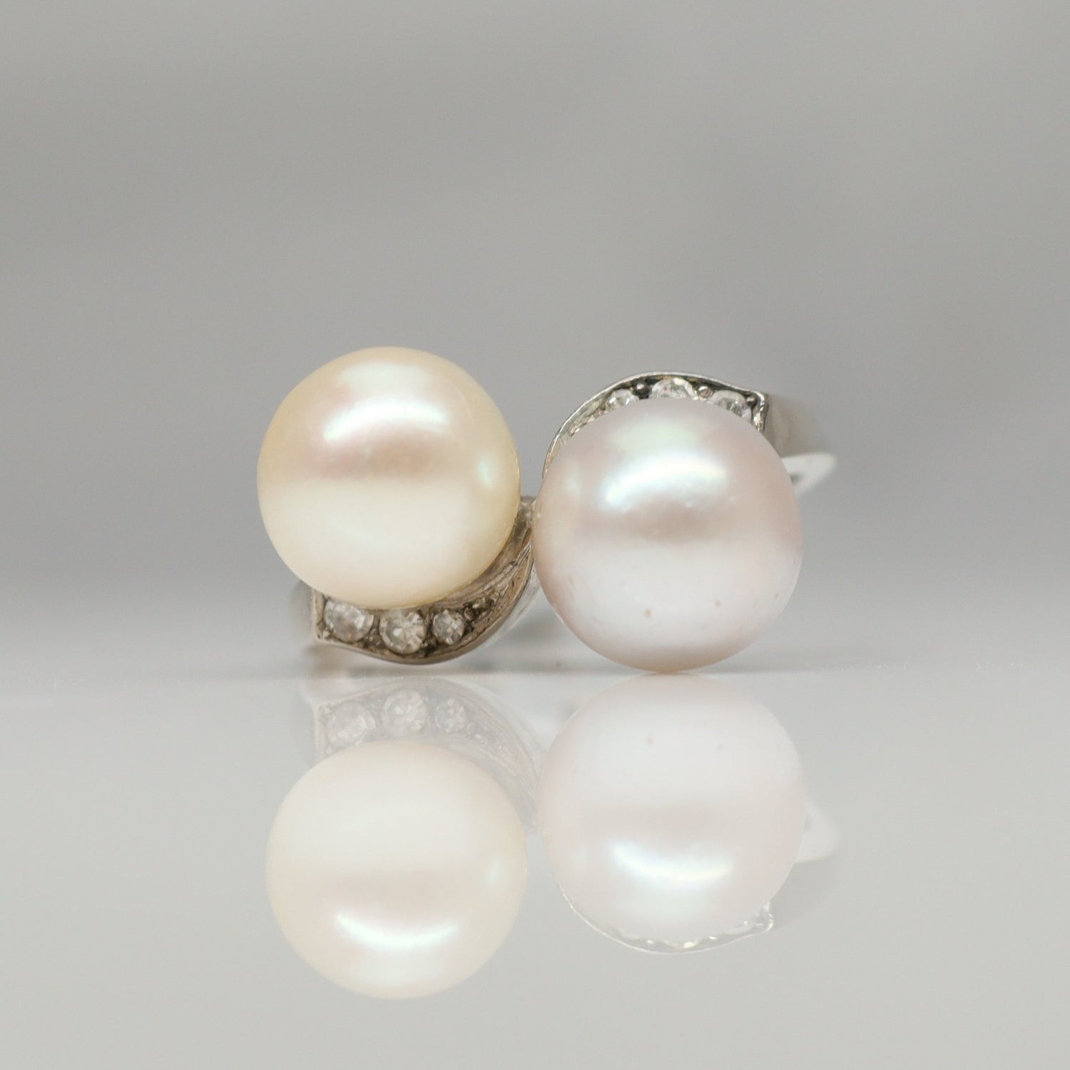Antique Pearl Rings